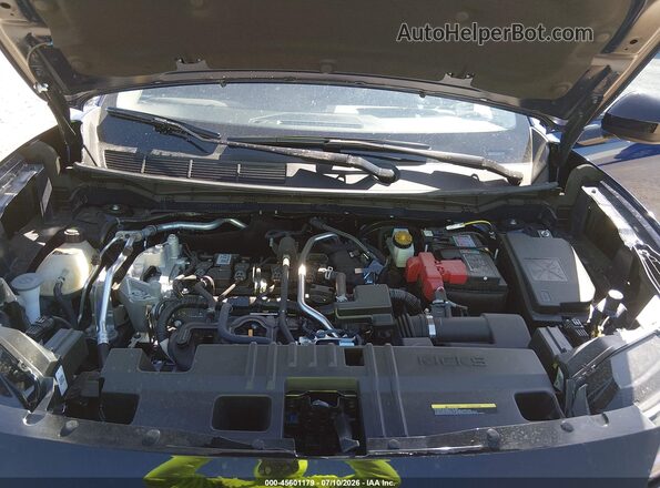 3N8AP6CE2TL387267 2026 NISSAN KICKS Blue Вид ззаду