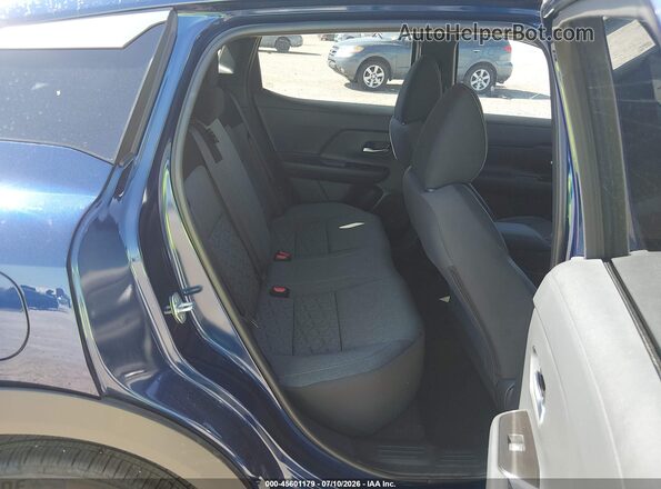 3N8AP6CE2TL387267 2026 NISSAN KICKS Blue Вид наклейки з VIN-кодом