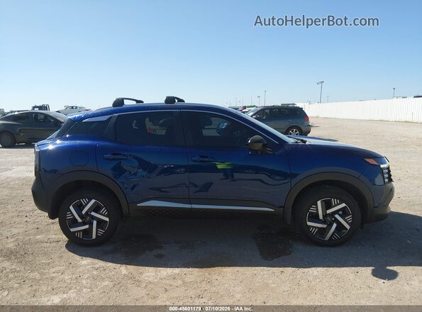 3N8AP6CE2TL387267 2026 NISSAN KICKS Blue Панорамний вид салону 360°