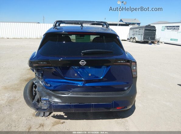3N8AP6CE2TL387267 2026 NISSAN KICKS Blue 