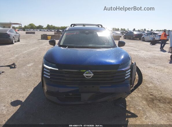 3N8AP6CE2TL387267 2026 NISSAN KICKS Blue Вид задньої частини салону