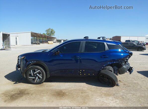 3N8AP6CE2TL387267 2026 NISSAN KICKS Blue 