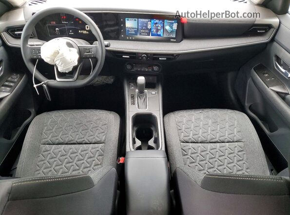3N8AP6CE2TL396440 2026 NISSAN KICKS Black Dashboard view