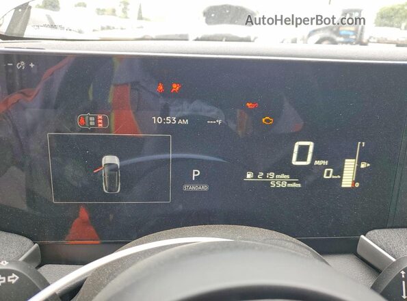 3N8AP6CE2TL396440 2026 NISSAN KICKS Black Instrument cluster view