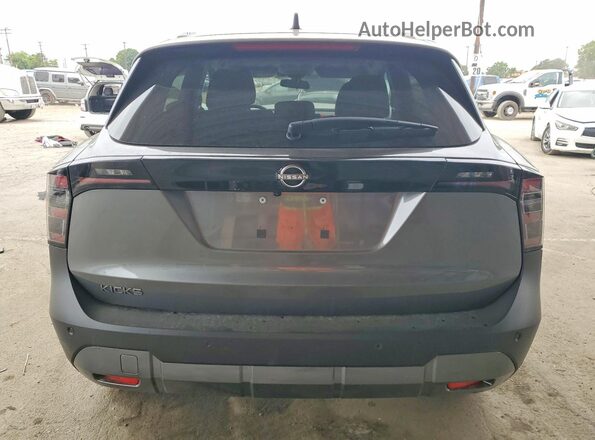 3N8AP6CE2TL396440 2026 NISSAN KICKS Black Rear view