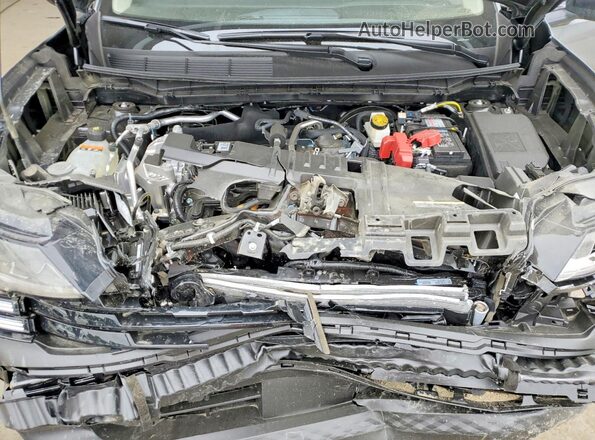 3N8AP6CE2TL396440 2026 NISSAN KICKS Black Engine compartment view
