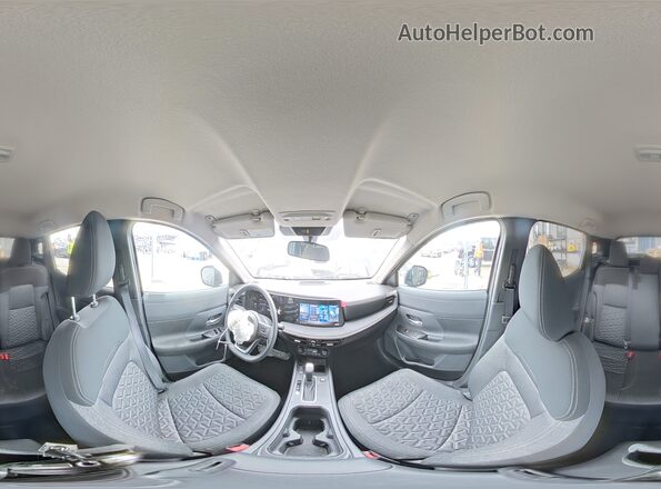 3N8AP6CE2TL396440 2026 NISSAN KICKS Black 360 interior view
