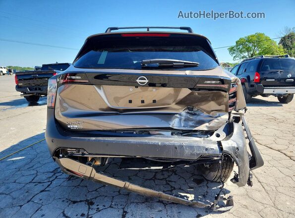 3N8AP6CE3TL316448 2026 NISSAN KICKS Brown Widok z tyłu