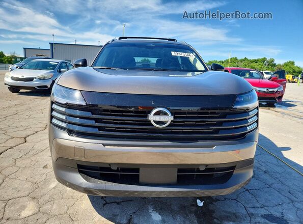 3N8AP6CE3TL316448 2026 NISSAN KICKS Brown Widok z przodu