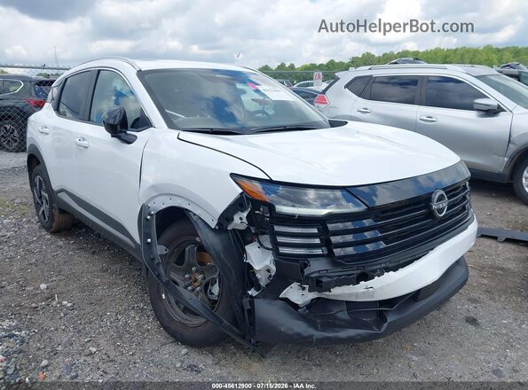 3N8AP6CE3TL352365 2026 NISSAN KICKS White Vista frontal
