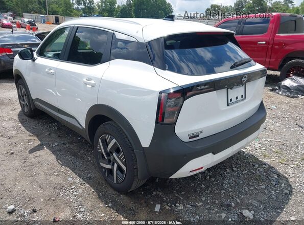 3N8AP6CE3TL352365 2026 NISSAN KICKS White Trasero izquierdo