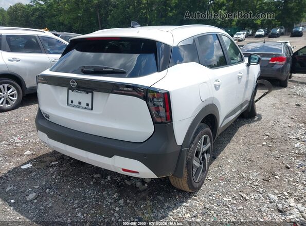 3N8AP6CE3TL352365 2026 NISSAN KICKS White Trasero derecho