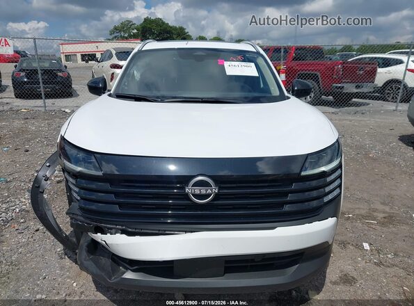 3N8AP6CE3TL352365 2026 NISSAN KICKS White Vista interior trasera
