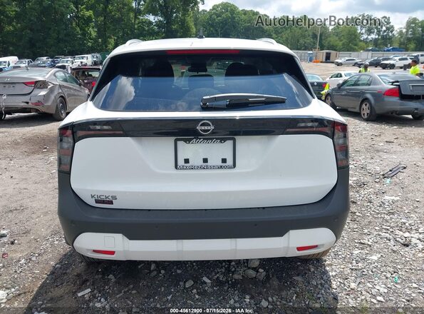 3N8AP6CE3TL352365 2026 NISSAN KICKS White 