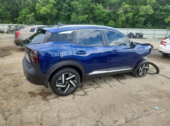 3N8AP6CE3TL372731 2026 NISSAN KICKS Blue Tył prawy