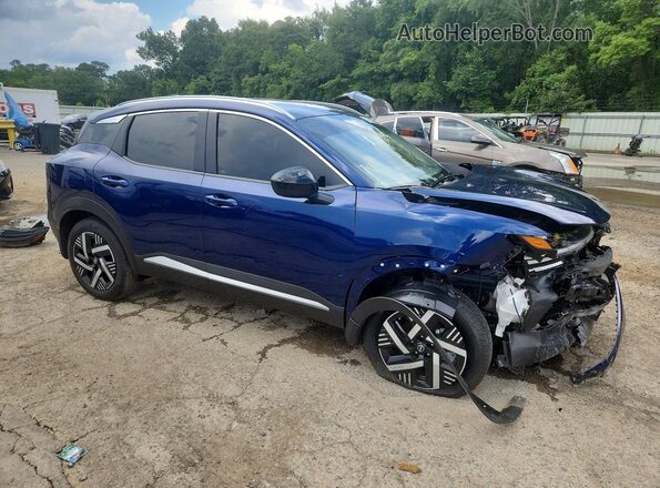 3N8AP6CE3TL372731 2026 NISSAN KICKS Blue Przód prawy
