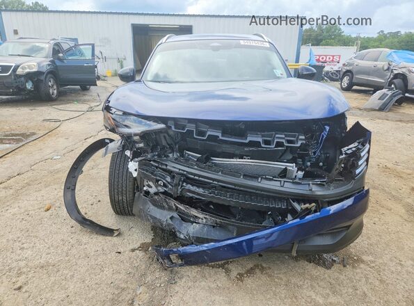 3N8AP6CE3TL372731 2026 NISSAN KICKS Blue Widok z przodu
