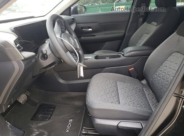3N8AP6CE4TL335655 2026 NISSAN KICKS Black Սալոնի դիմացի տեսք