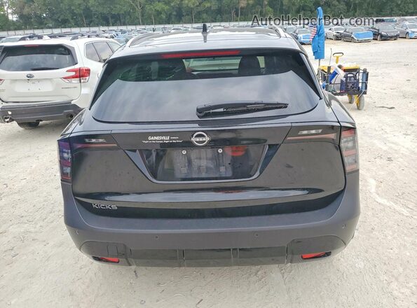 3N8AP6CE4TL335655 2026 NISSAN KICKS Black Հետևի տեսք