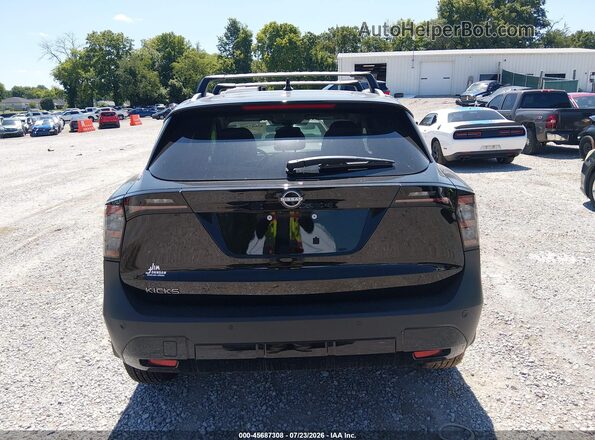3N8AP6CE4TL380742 2026 NISSAN KICKS Gray 