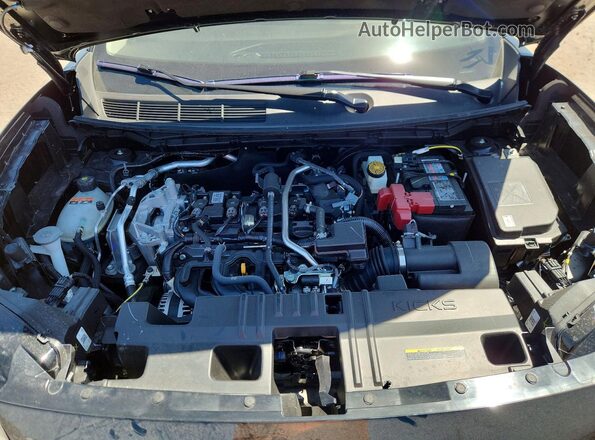 3N8AP6CE5TL306004 2026 NISSAN KICKS Black Widok wnętrza z tyłu