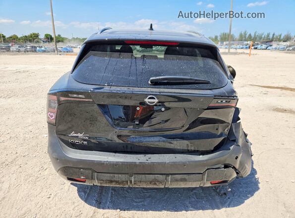3N8AP6CE5TL306004 2026 NISSAN KICKS Black Widok z tyłu