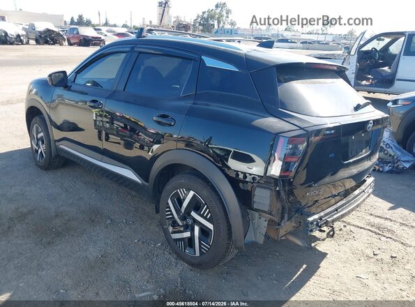 3N8AP6CE5TL316631 2026 NISSAN KICKS Black Trasero izquierdo