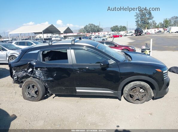 3N8AP6CE5TL316631 2026 NISSAN KICKS Black Vista interior de 360 grados