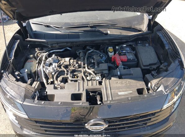 3N8AP6CE5TL316631 2026 NISSAN KICKS Black Vista trasera