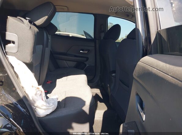3N8AP6CE5TL316631 2026 NISSAN KICKS Black Vista de la etiqueta del VIN