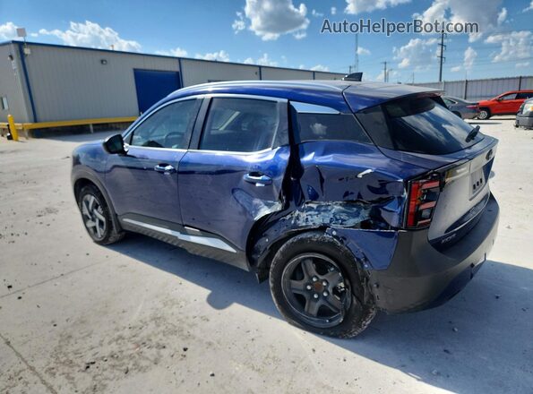 3N8AP6CE5TL322722 2026 NISSAN KICKS Blue უკანა მარცხენა