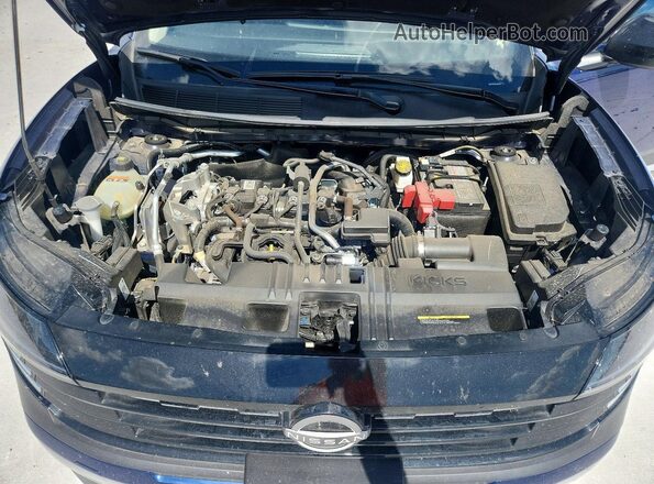 3N8AP6CE5TL322722 2026 NISSAN KICKS Blue ძრავის განყოფილების ხედი