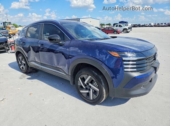 3N8AP6CE5TL322722 2026 NISSAN KICKS Blue წინა მარჯვენა