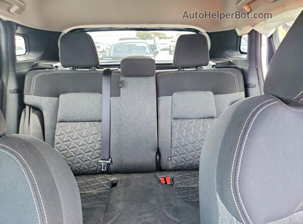 3N8AP6CE5TL322722 2026 NISSAN KICKS Blue უკანა სავარძლების ხედი