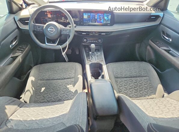 3N8AP6CE5TL322722 2026 NISSAN KICKS Blue წინა პანელის ხედი