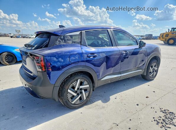 3N8AP6CE5TL322722 2026 NISSAN KICKS Blue უკანა მარჯვენა
