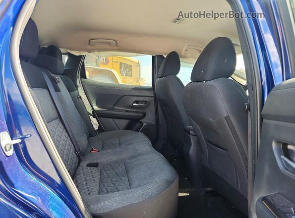 3N8AP6CE5TL322722 2026 NISSAN KICKS Blue უკანა სალონის ხედი