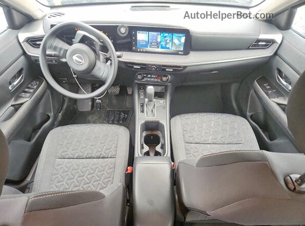 3N8AP6CE6TL341327 2026 NISSAN KICKS Black წინა პანელის ხედი