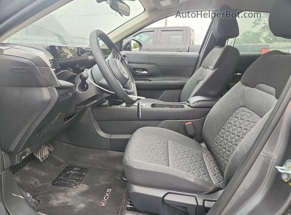 3N8AP6CE6TL341327 2026 NISSAN KICKS Black წინა სალონის ხედი