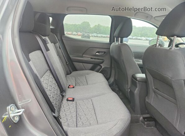 3N8AP6CE6TL341327 2026 NISSAN KICKS Black უკანა სალონის ხედი