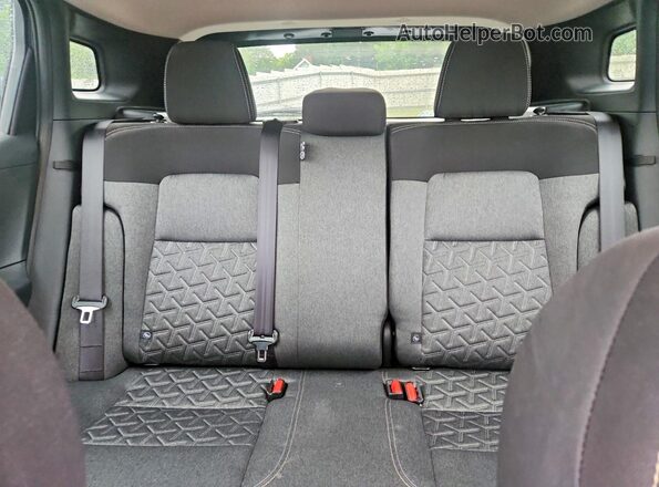 3N8AP6CE6TL341327 2026 NISSAN KICKS Black უკანა სავარძლების ხედი