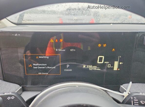 3N8AP6CE6TL341327 2026 NISSAN KICKS Black ხელსაწყოთა პანელის ხედი