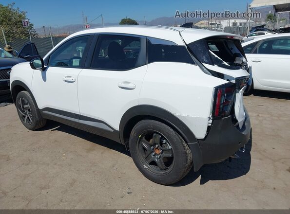 3N8AP6CE6TL349220 2026 NISSAN KICKS White Trasero izquierdo