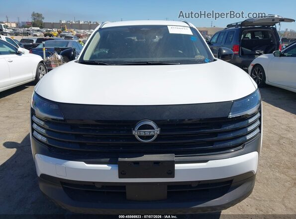 3N8AP6CE6TL349220 2026 NISSAN KICKS White Vista del cuadro de instrumentos