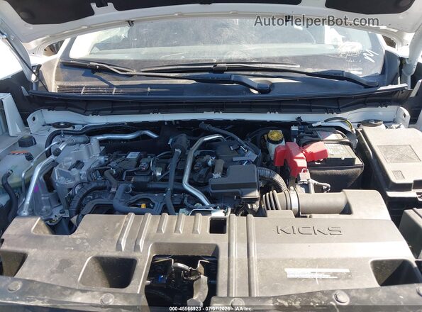 3N8AP6CE6TL349220 2026 NISSAN KICKS White Vista trasera