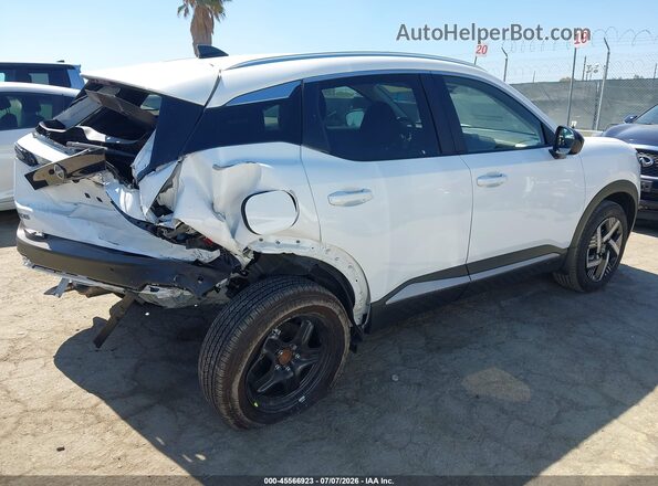 3N8AP6CE6TL349220 2026 NISSAN KICKS White Trasero derecho