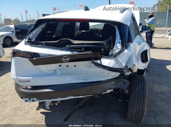 3N8AP6CE6TL349220 2026 NISSAN KICKS White Vista frontal