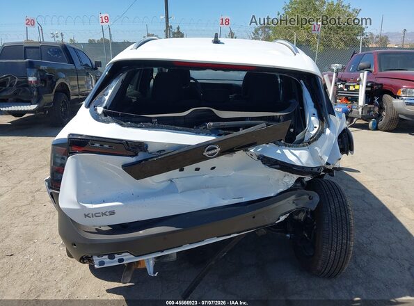 3N8AP6CE6TL349220 2026 NISSAN KICKS White 