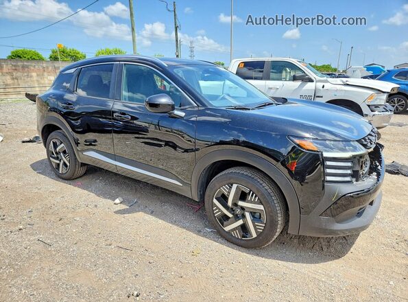 3N8AP6CE6TL365563 2026 NISSAN KICKS Black Передня права чверть
