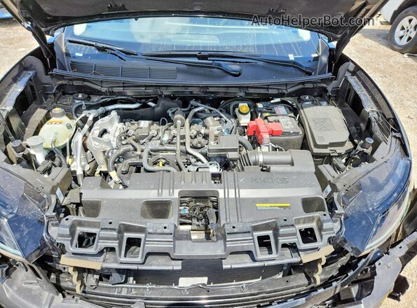 3N8AP6CE6TL365563 2026 NISSAN KICKS Black Вид задньої частини салону